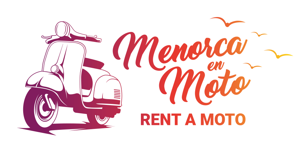 Logo de Menorca en Moto