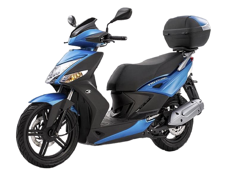 Kymco Agility City 125 Transparent