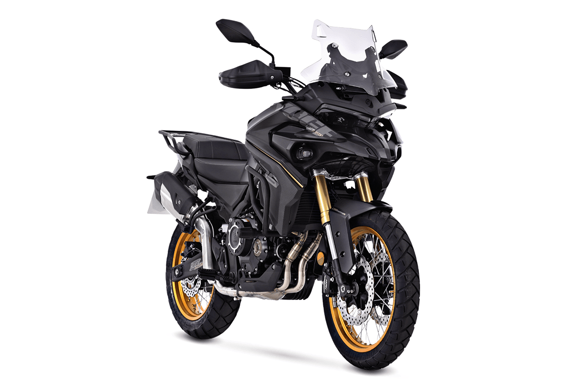 Voge 525 DSX negro
